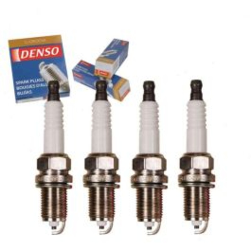 4 pc DENSO Standard U-Groove 3183 Q14R-U11 Spark Plugs