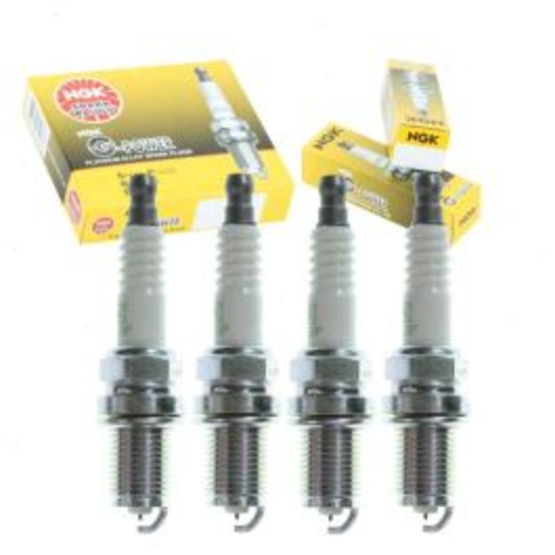 4 pc NGK G-Power Spark Plugs for 1993-2005 Subaru Impreza 1.8L 2.0L 2.2L 2.5L H4