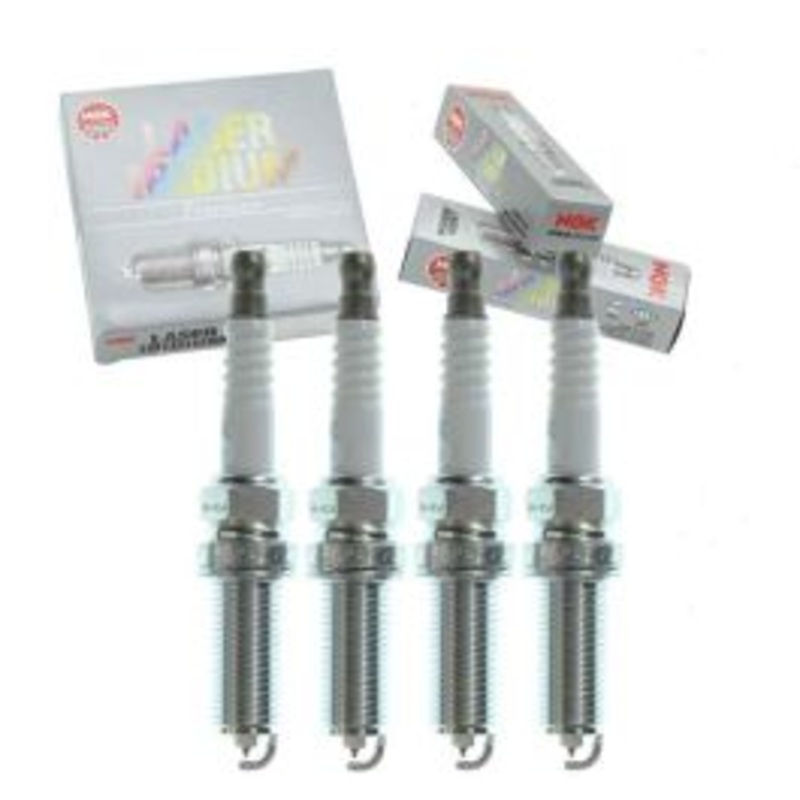 4 pc NGK Laser Iridium 96024 ILKAR8H6 Spark Plugs