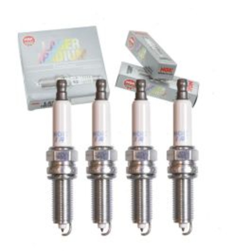 4 pc NGK Laser Iridium Spark Plugs for 2014-2015 Hyundai Veloster 1.6L L4