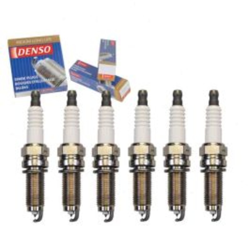 6 pc DENSO Iridium Long Life Spark Plugs for 2017 Honda Ridgeline 3.5L V6