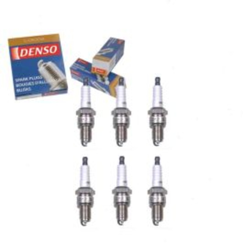6 pc DENSO Standard U-Groove Spark Plugs for 1992-1994 Plymouth Sundance 3.0L V6