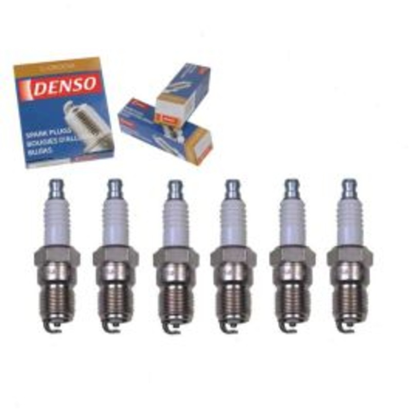 6 pc DENSO Standard U-Groove Spark Plugs for 1998-2006 Mercury Mountaineer 4.0L V6