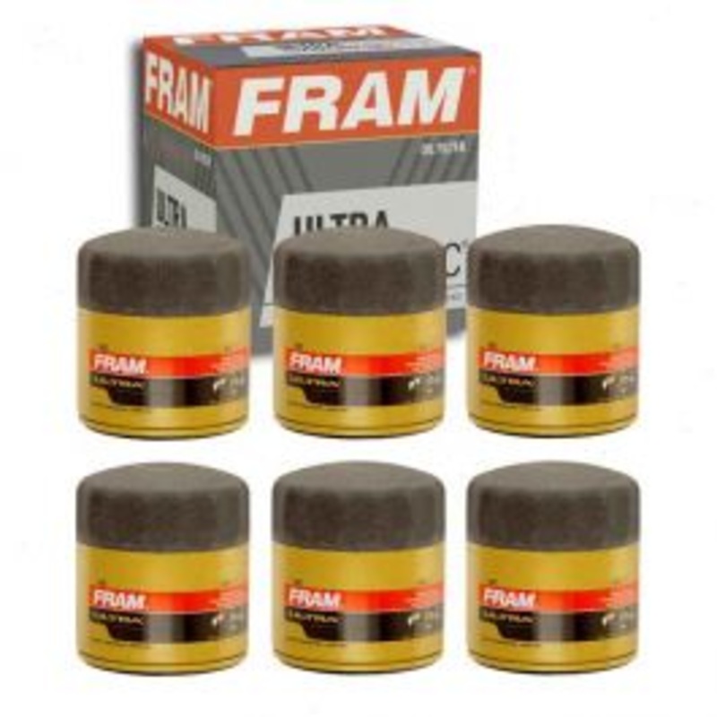 6 pc FRAM Ultra XG10060 Engine Oil Filters
