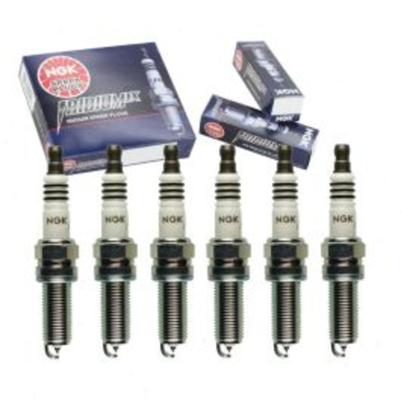 6 pc NGK Iridium IX Spark Plugs for 2012-2016 Hyundai Genesis 3.8L V6