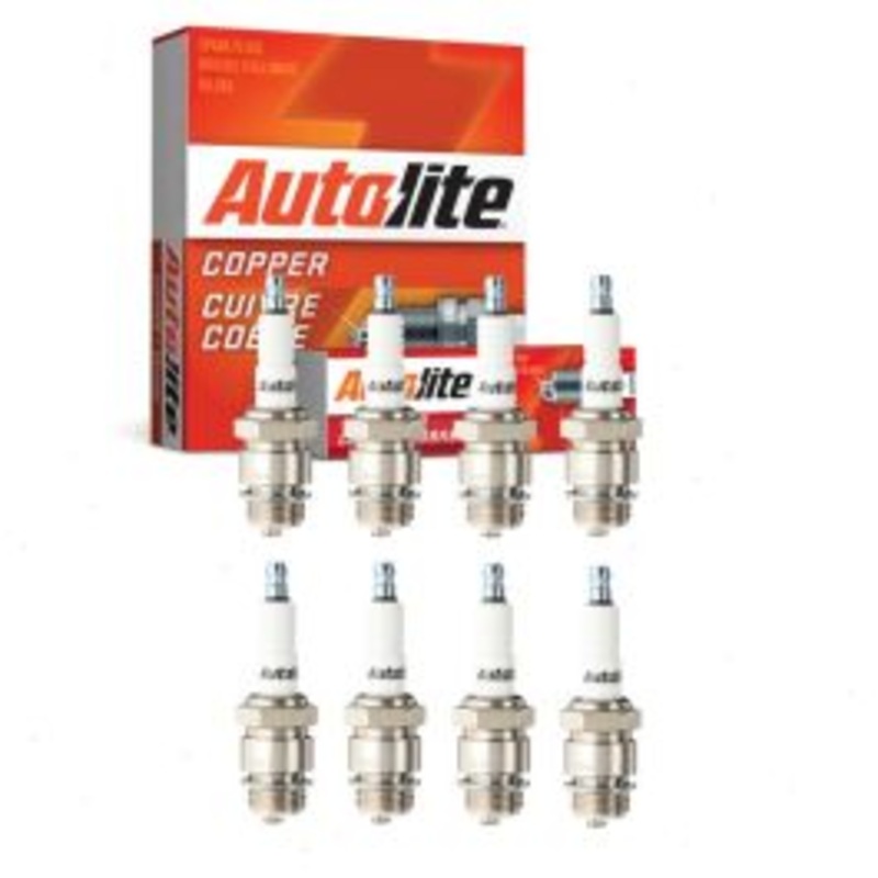 8 pc Autolite Copper Core Spark Plugs for 1931-1932 Hudson Series T