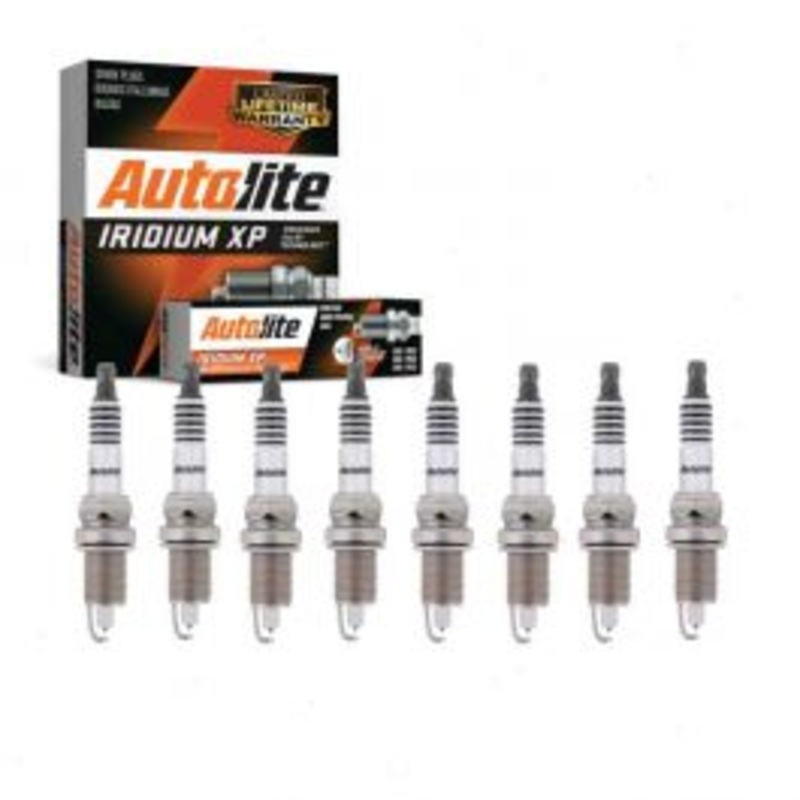 8 pc Autolite Iridium XP XP985 Spark Plug