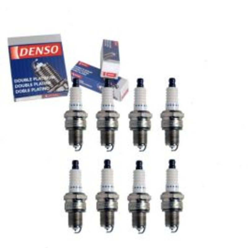 8 pc DENSO Double Platinum Spark Plugs for 1978-1979 American Motors Concord 5.0L V8