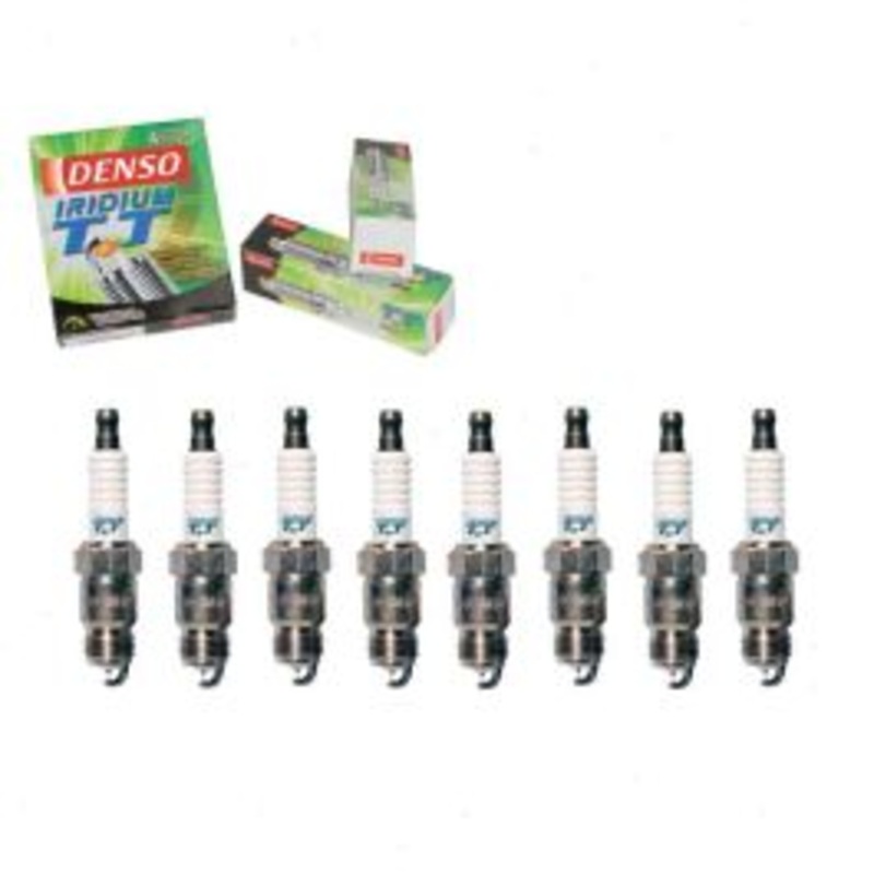 8 pc DENSO Iridium TT Spark Plugs for 1969-1982 Checker Marathon 4.4L 5.0L 5.7L V8
