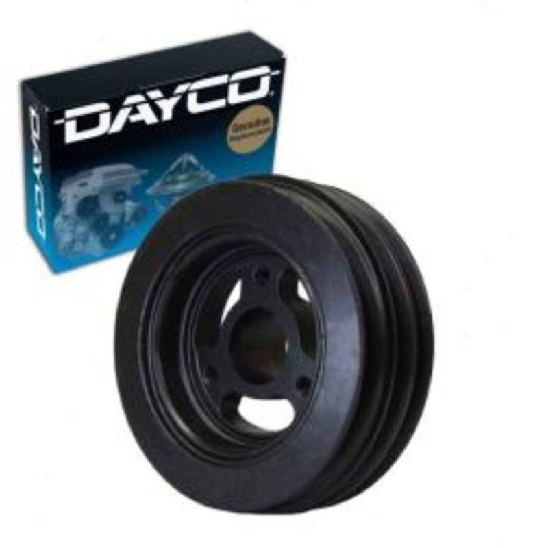 Dayco Engine Harmonic Balancer for 1965-1986 Ford F-250 4.9L L6
