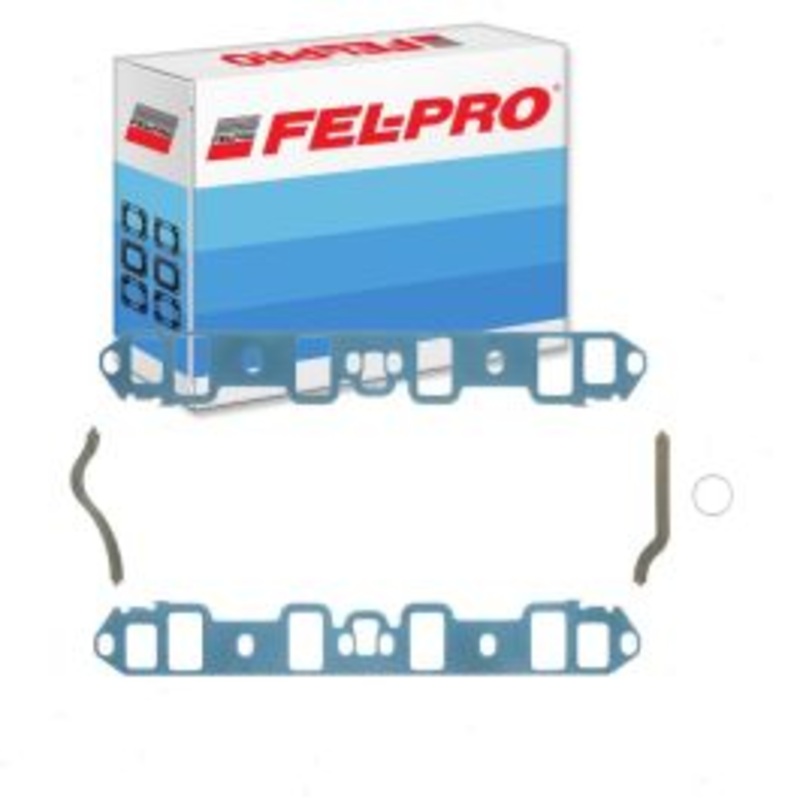 Fel-Pro Engine Intake Manifold Gasket Set for 1963 Mercury Country Cruiser 3.6L 4.3L 4.7L V8