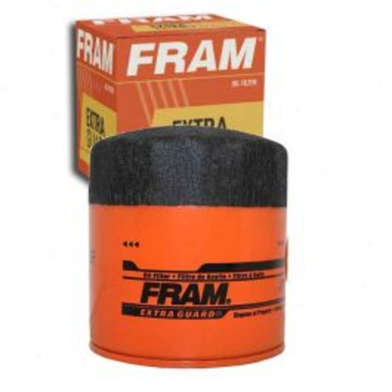 FRAM Extra Guard Engine Oil Filter for 1995-2000 Ford Contour