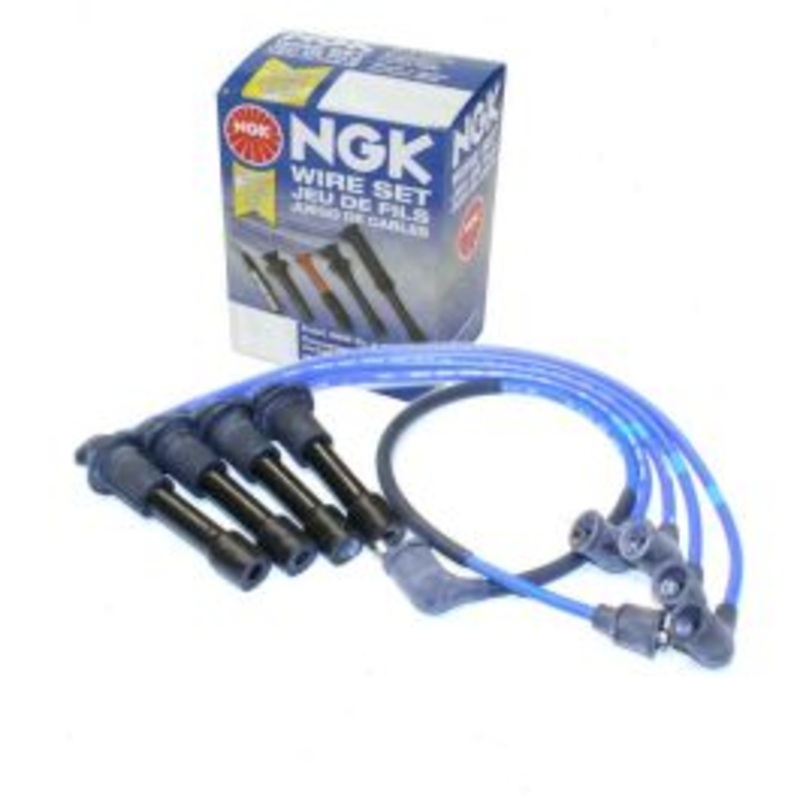 NGK Spark Plug Wire Set for 1991-1996 Mercury Tracer 1.8L L4