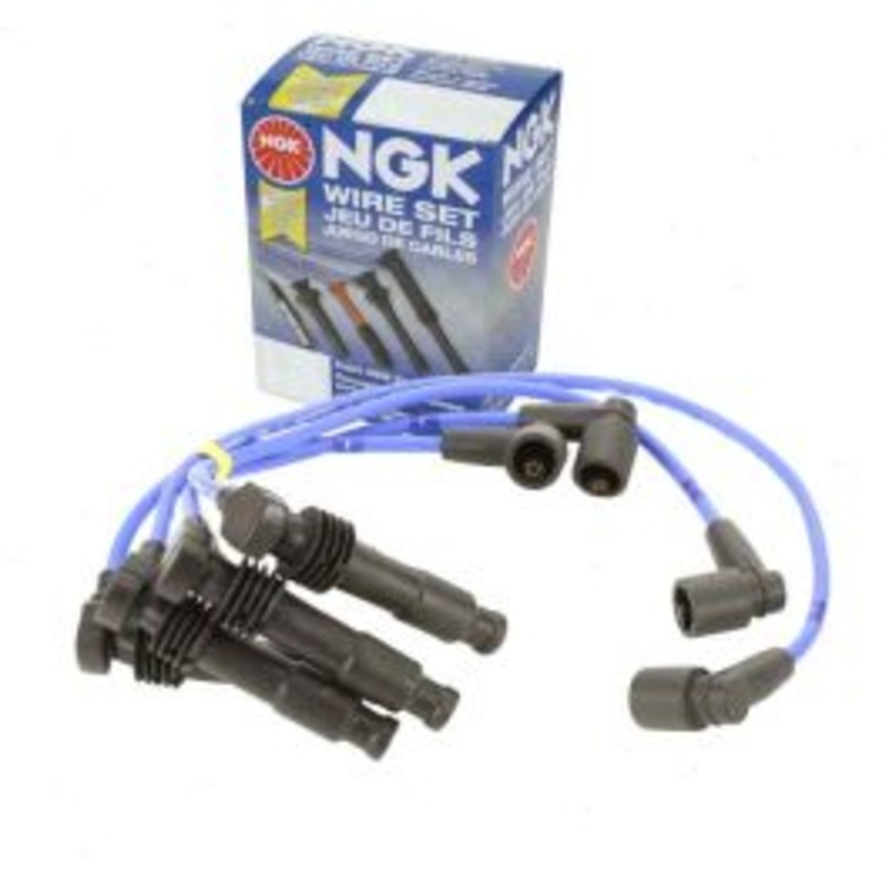 NGK Spark Plug Wire Set for 1999-2002 Daewoo Leganza 2.2L L4