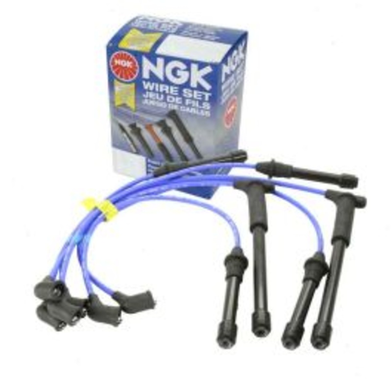 NGK Spark Plug Wire Set for 2000-2004 Nissan Xterra 3.3L V6