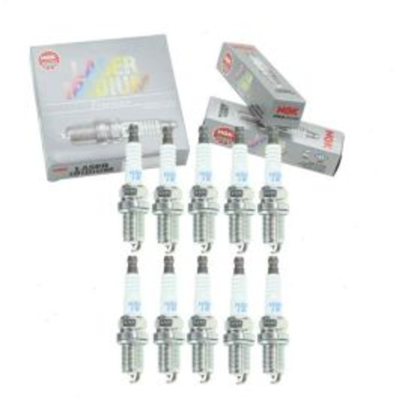 10 pc NGK Laser Iridium 7854 IFR5G11 Spark Plugs