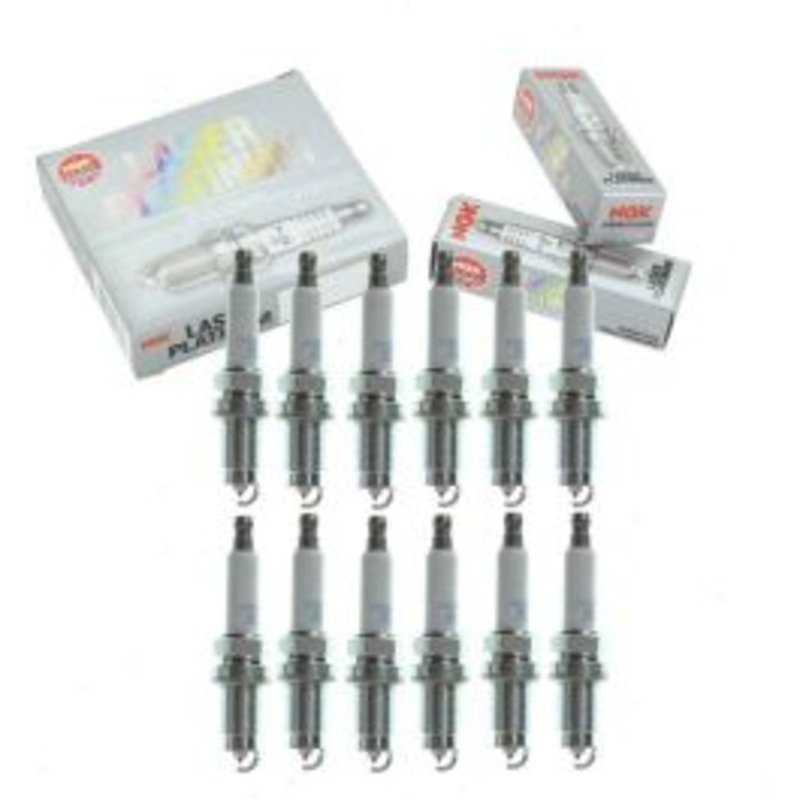 12 pc NGK Laser Platinum Spark Plugs for 2004-2006 Volkswagen Phaeton 6.0L W12
