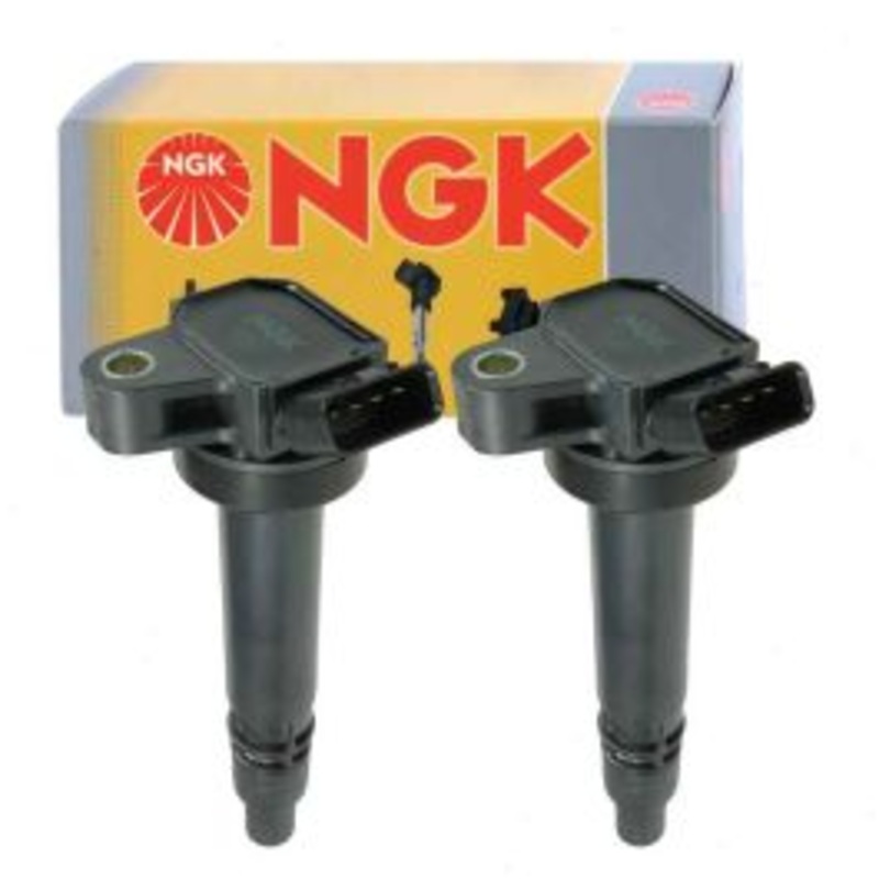 2 pc NGK 48966 U5068 Ignition Coils