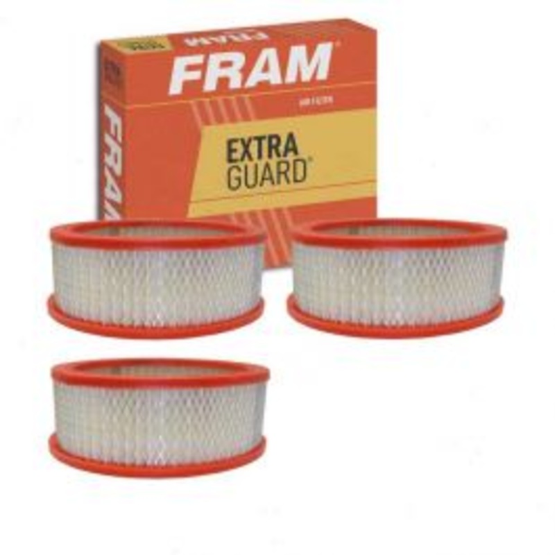 3 pc FRAM Extra Guard CA146 Air Filters