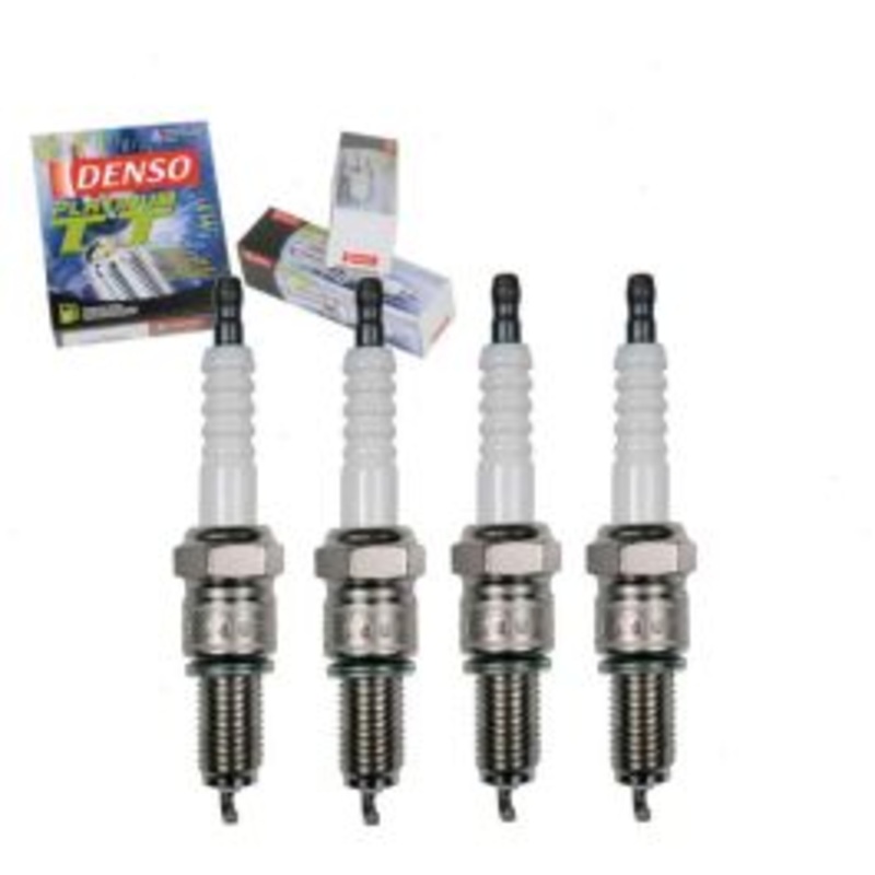 4 pc DENSO Platinum TT Spark Plugs for 1984-1985 Renault LeCar 2.2L L4