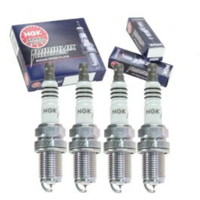 4 pc NGK Iridium IX Spark Plugs for 1991-1999 BMW 318is 1.8L 1.9L L4