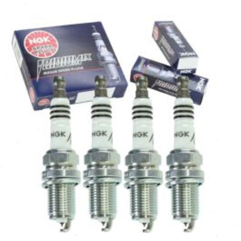 4 pc NGK Iridium IX Spark Plugs for 1991 Toyota MR2 2.2L L4