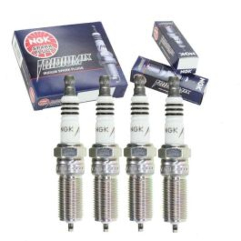 4 pc NGK Iridium IX Spark Plugs for 2004-2020 GMC Canyon 2.5L 2.8L 2.9L L4
