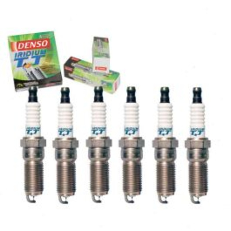 6 pc DENSO Iridium TT Spark Plugs for 2010-2012 Ford Fusion 3.5L V6