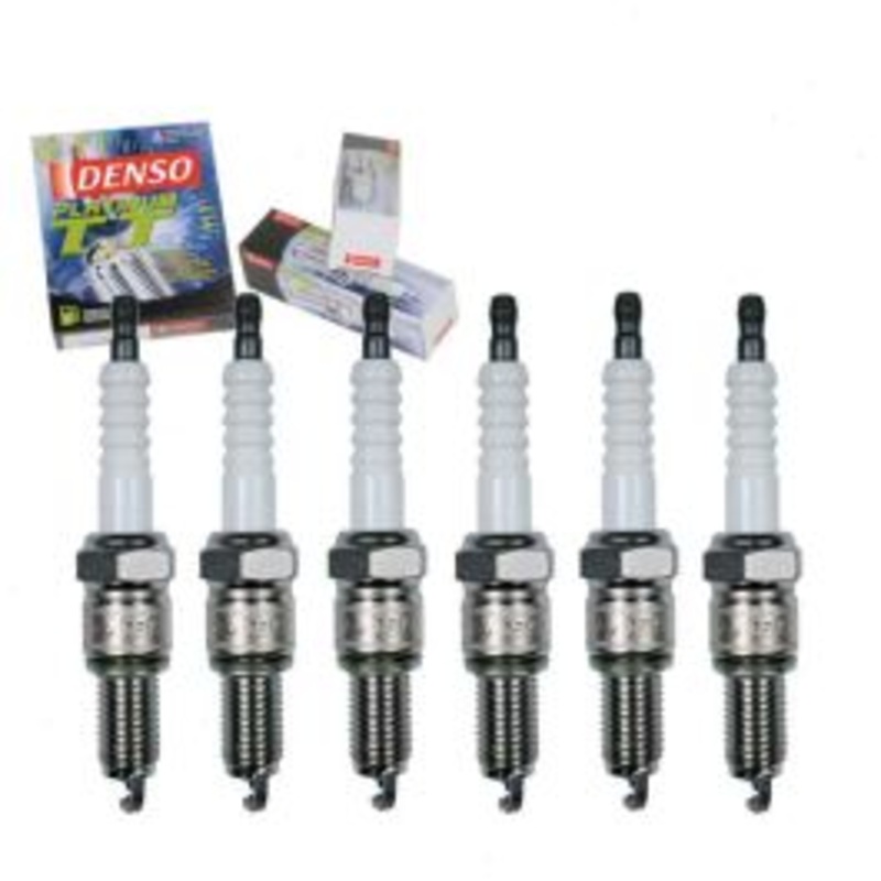 6 pc DENSO Platinum TT Spark Plugs for 1960-1961 Plymouth Suburban 3.7L L6