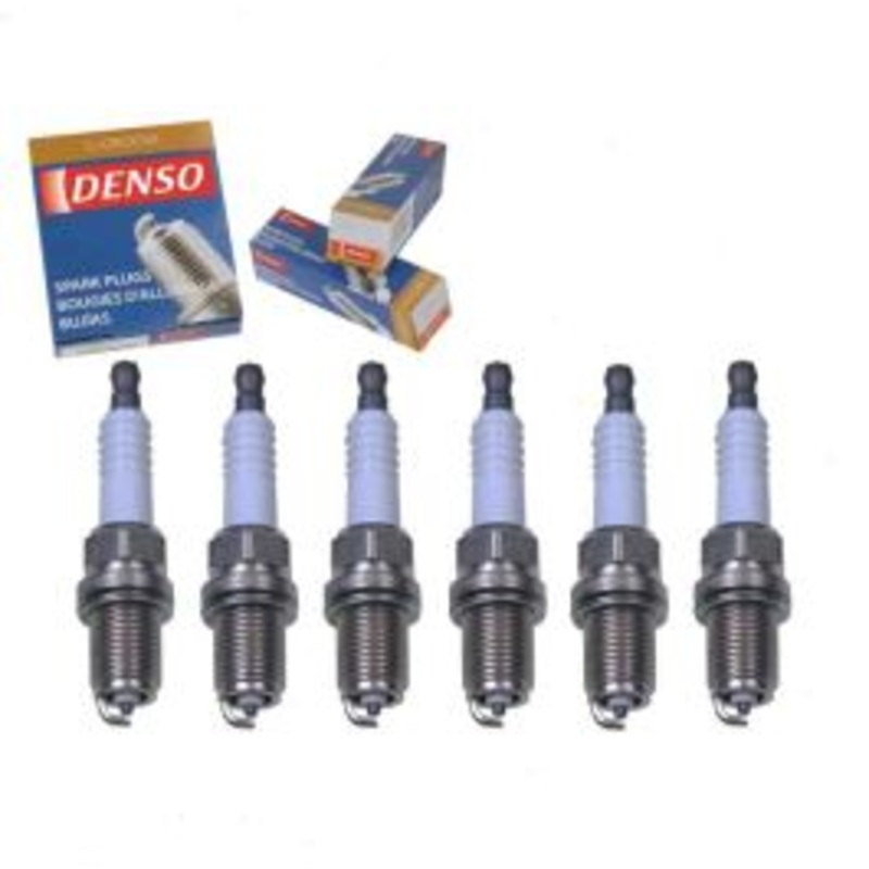 6 pc DENSO Standard U-Groove 3191 K16PR-U Spark Plugs