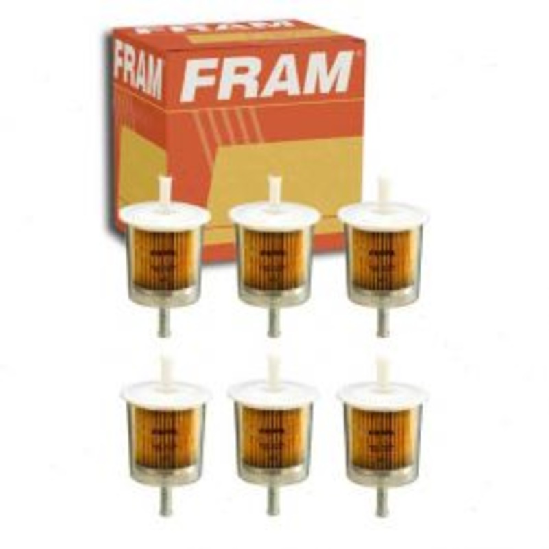 6 pc FRAM G1 Fuel Filters