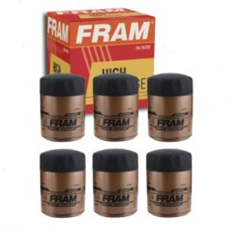 6 pc FRAM High Mileage HM10575 Engine Oil Filters