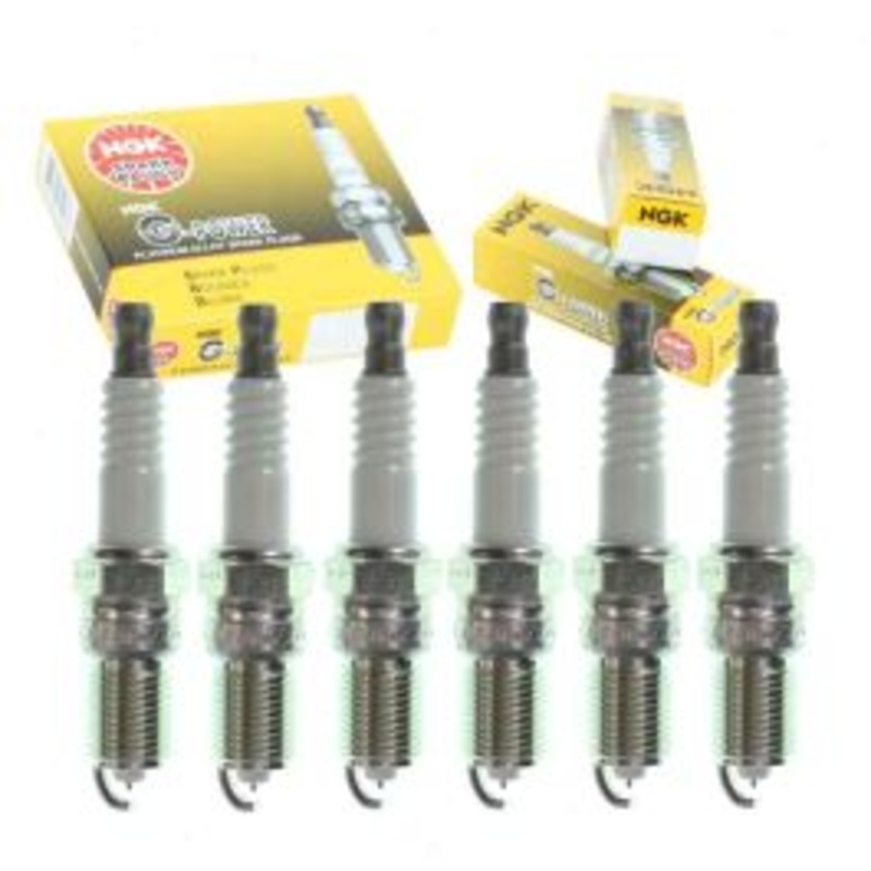 6 pc NGK G-Power Spark Plugs for 1992-2005 Pontiac Grand Am 3.1L 3.3L 3.4L V6