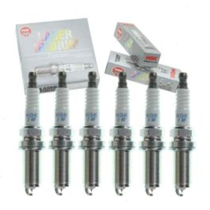 6 pc NGK Laser Iridium 373 SILFR6B8 Spark Plugs