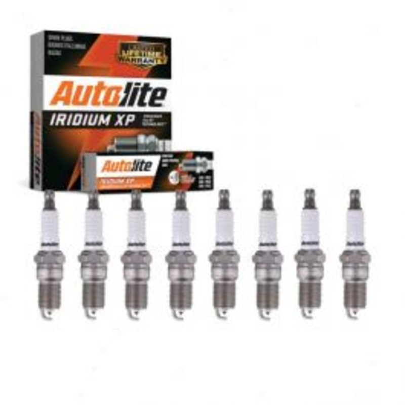 8 pc Autolite Iridium XP Spark Plug for 2006-2009 Chevrolet Impala 5.3L V8