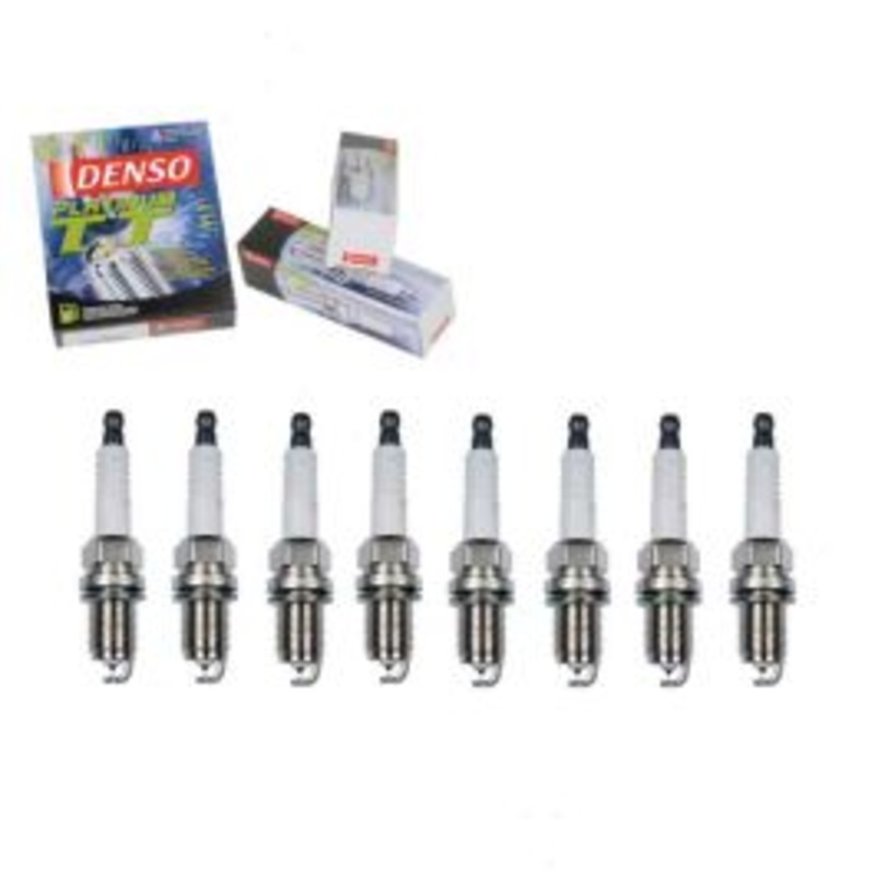 8 pc DENSO Platinum TT Spark Plugs for 1985-1989 Buick LeSabre 5.0L V8