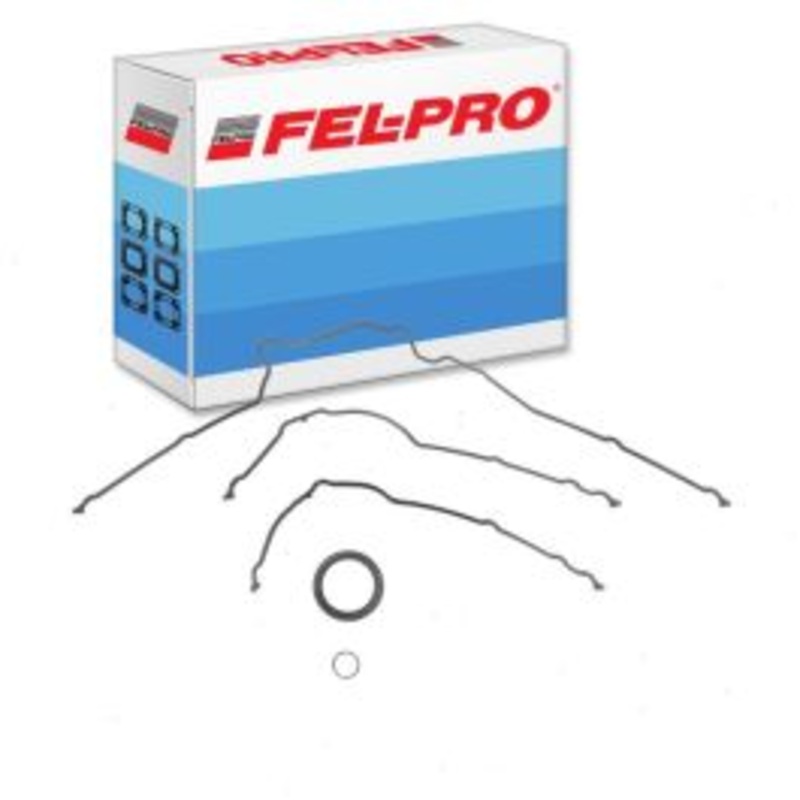 Fel-Pro Engine Timing Cover Gasket Set for 1999-2002 Ford E-150 Econoline Club Wagon 5.4L V8