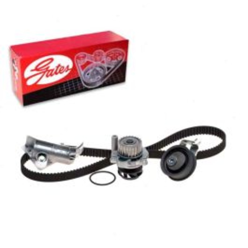 Gates Timing Belt Kit with Water Pump for 2000-2001 Audi TT 1.8L L4