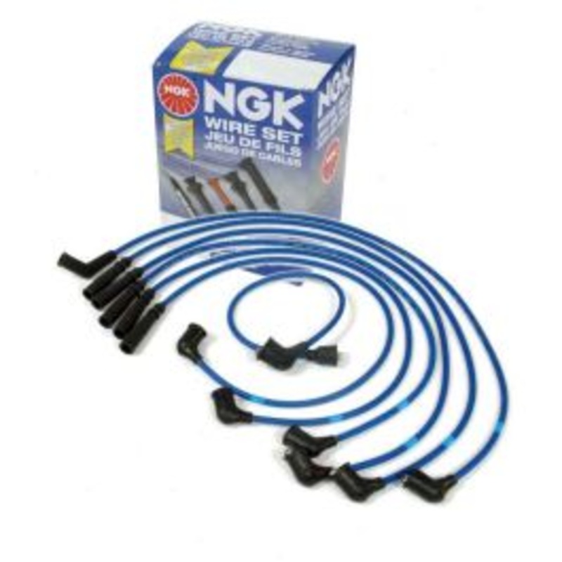 NGK Spark Plug Wire Set for 1975-1978 Nissan 280Z 2.8L L6