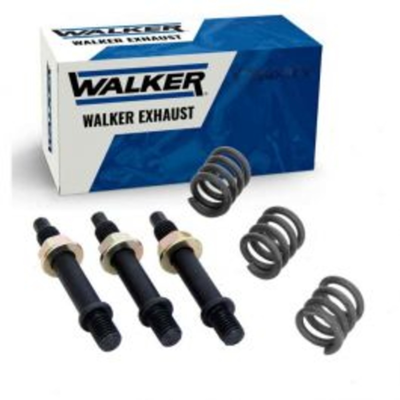 Walker Exhaust Bolt & Spring for 1977-1981 Pontiac Catalina 3.8L 5.0L 5.7L 6.6L V6 V8