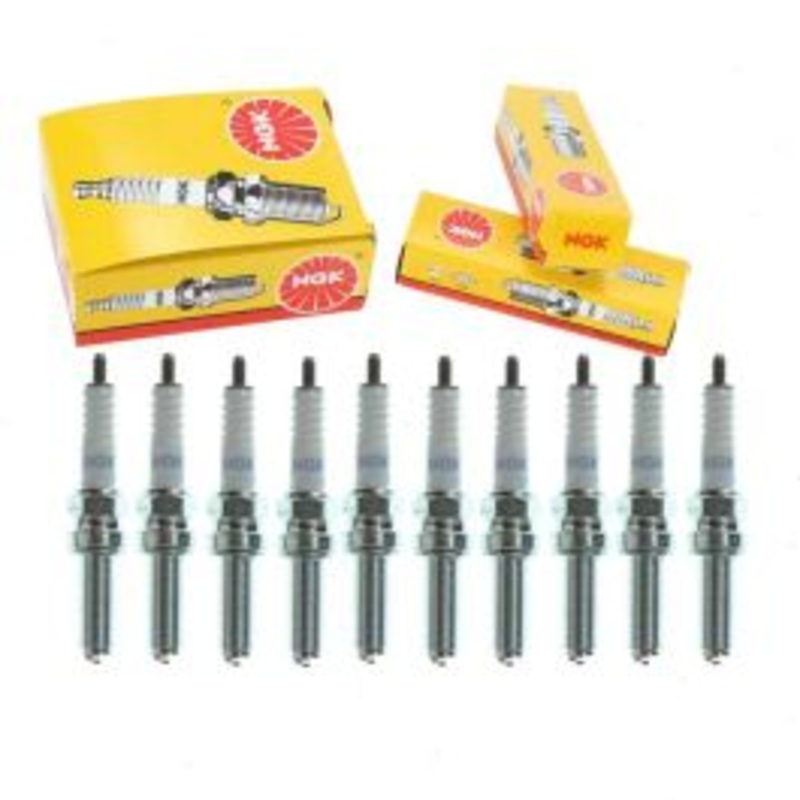 10 pc NGK Standard 95627 LMAR8G Spark Plugs
