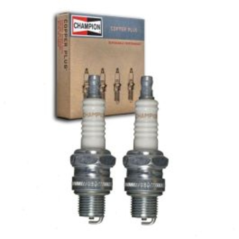 2 pc Champion Copper Plus 807 L78C Spark Plugs