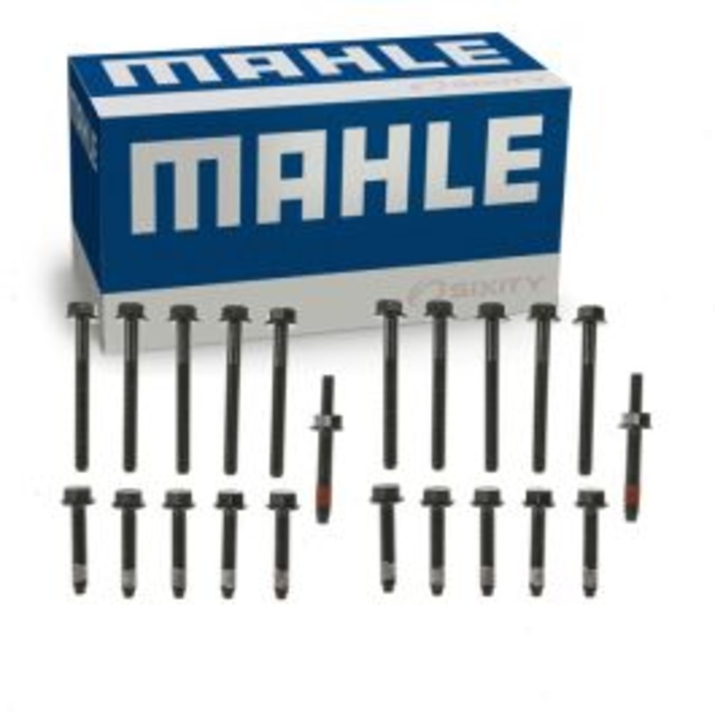 2 pc MAHLE Engine Cylinder Head Bolt Sets for 1992-2001 Laforza Laforza 5.0L V8