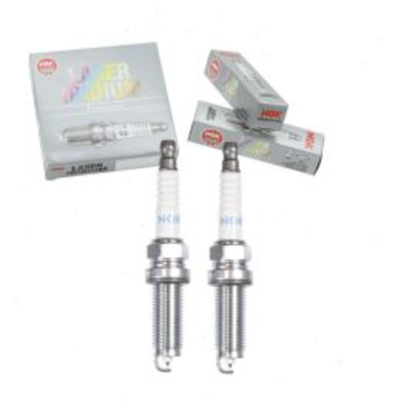2 pc NGK Laser Iridium 95112 ILZKAR8H8S Spark Plugs