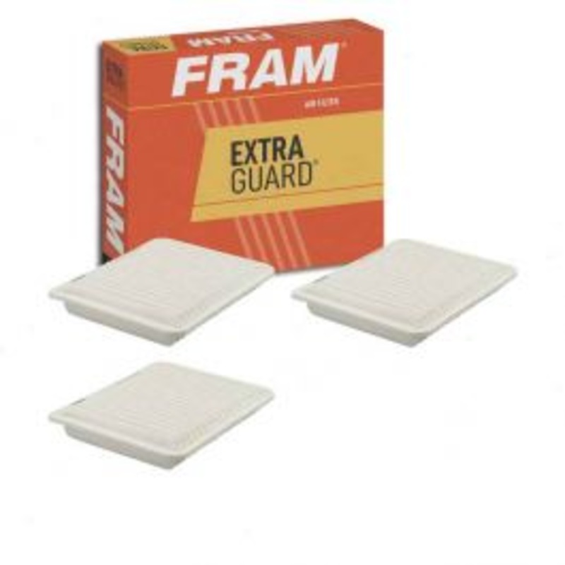 3 pc FRAM Extra Guard CA10163 Air Filters
