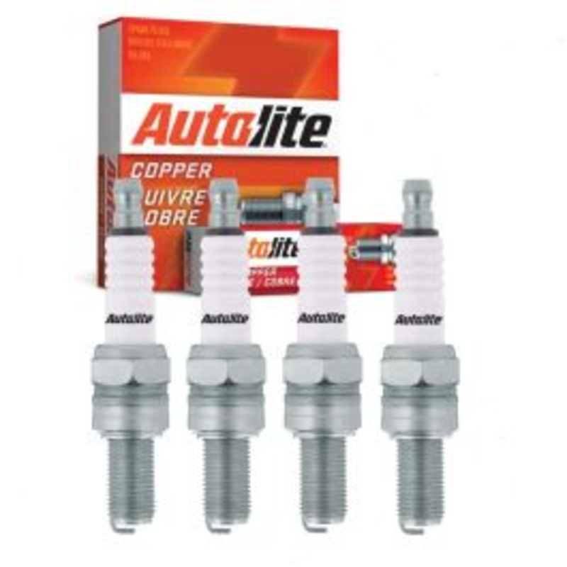 4 pc Autolite Copper Core 4302 Spark Plugs