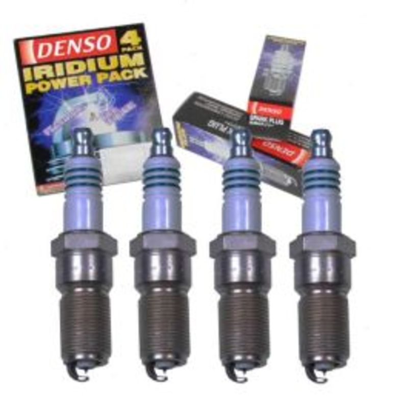 4 pc DENSO Iridium Power Spark Plugs for 2002-2003 Saturn L200