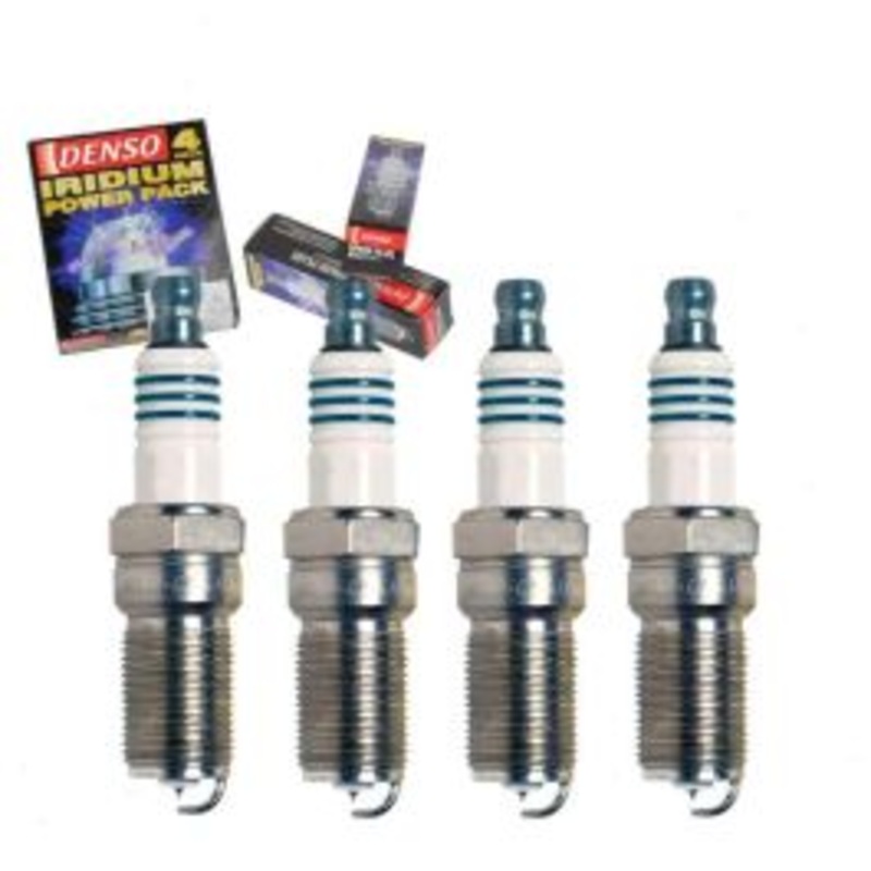 4 pc DENSO Iridium Power Spark Plugs for 2013 Ford C-Max 2.0L L4