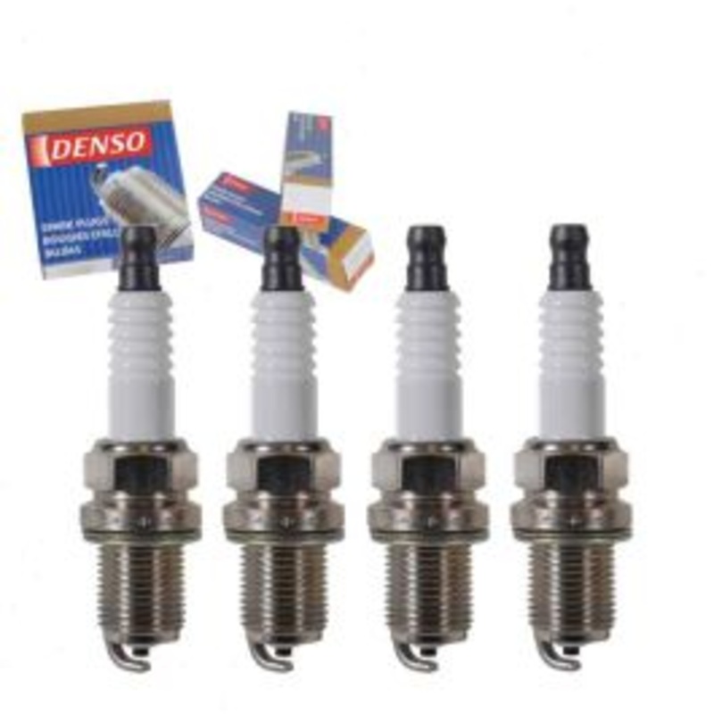 4 pc DENSO Standard Spark Plugs for 1998-2002 Kia Sportage 2.0L L4