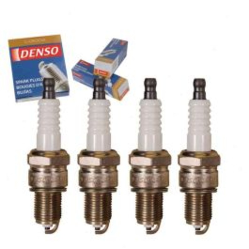 4 pc DENSO Standard U-Groove 6044 W9EXR-U Spark Plugs